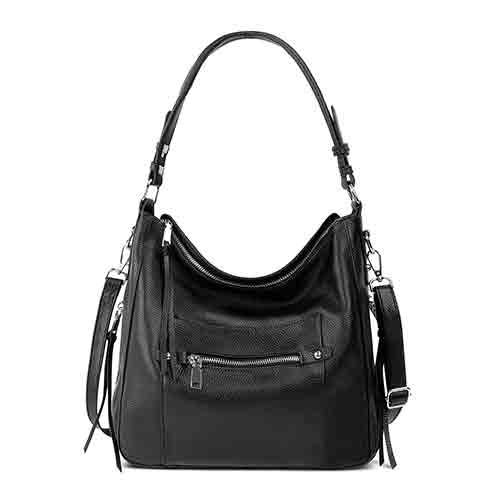 Pearl Angeli Women Satchel Handbag Leather Tote Bag Large Crossbody Bag Fashion Ladies Shoulder Bag