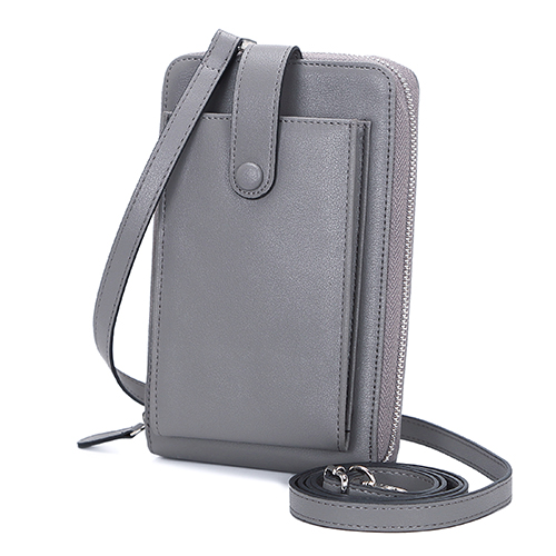 Pearl Angeli Handy Umhängetasche Geldbörse Damen Umhängen Handytasche RFID Schutz Klein Handtasche