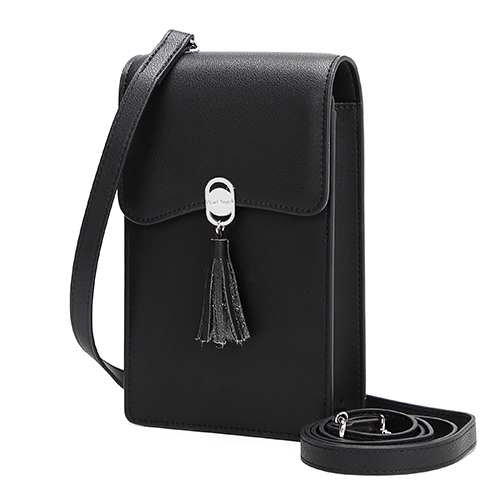 Pearl Angeli Handy Umhängetasche Geldbörse Damen Umhängen Handytasche RFID Schutz Klein Handtasche