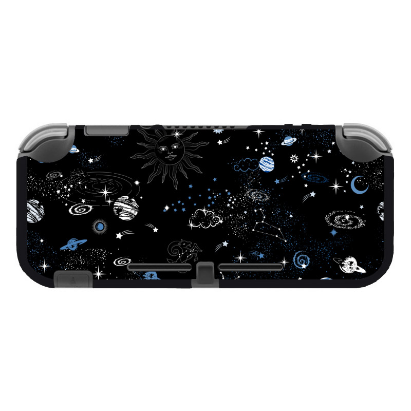 Pearl Angeli Hülle Kompatibel mit Nintendo Switch Lite, TPU Schützhülle Silikon Switch Lite Tasche rutschfest Stoßfest Ultradünn Case Zubehör für Switch Lite Konsole und Controller